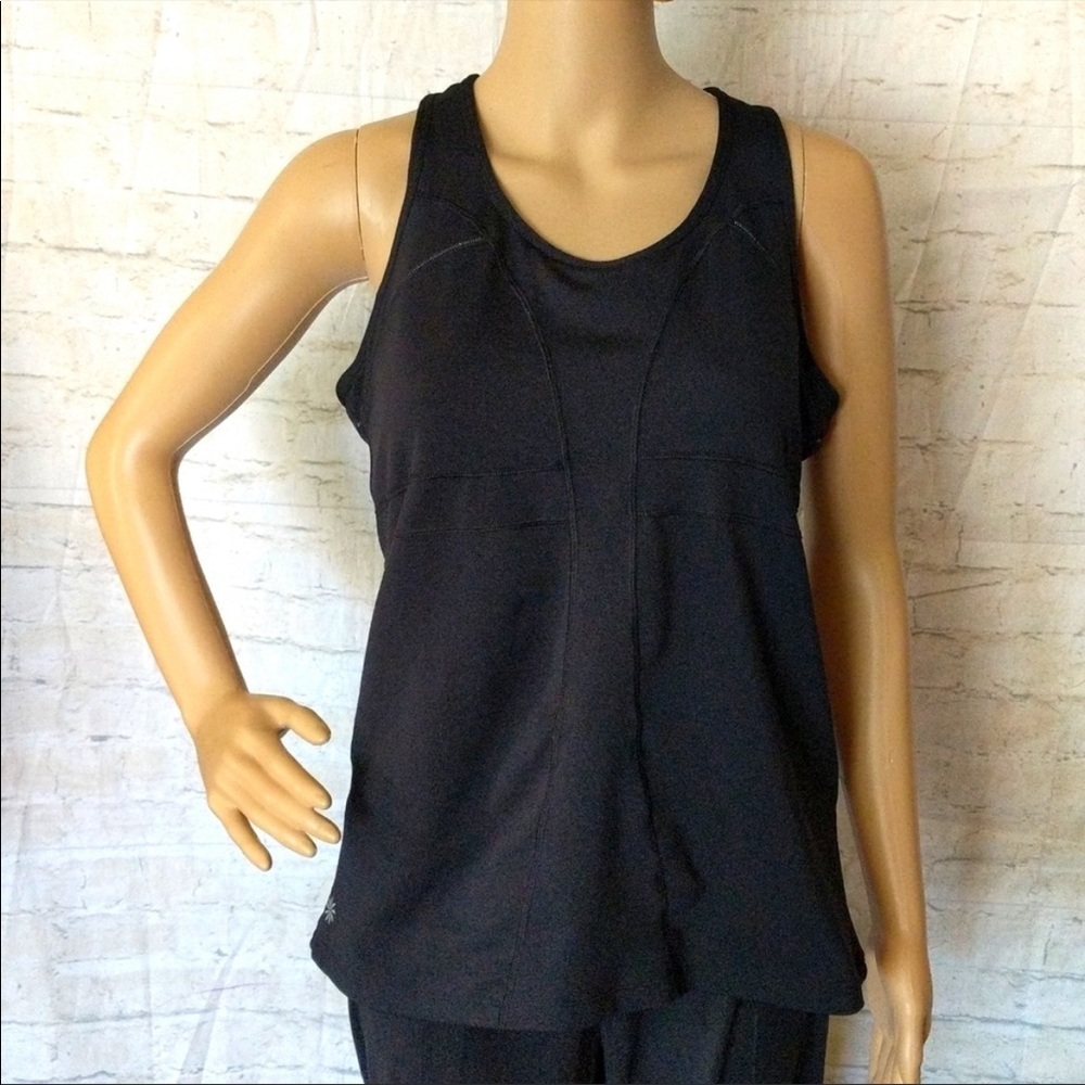 Athleta Sports Wear Top Racer Back